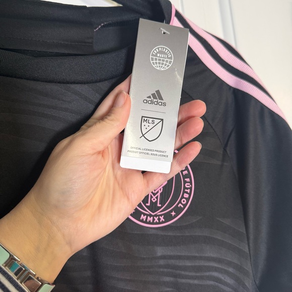 Inter Miami CF 23/24 Away Authentic Jersey #2 Yedlin MLS Soccer Jersey Men’s S - Picture 3 of 6